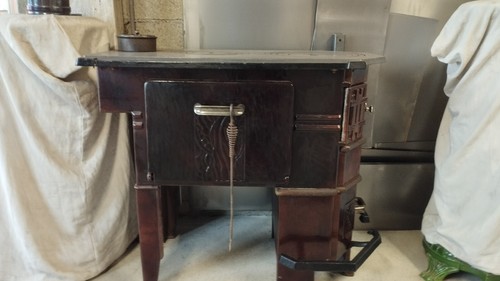 Poêle flamand - (cuisinière),