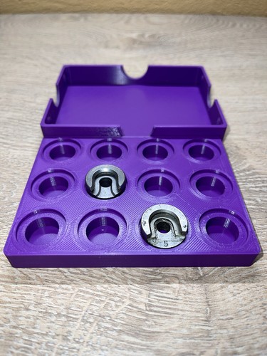 Boite rangement violette - de,