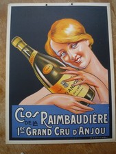carton publicitaire pour le