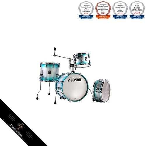Sonor aq2 series bop drum - bop, set