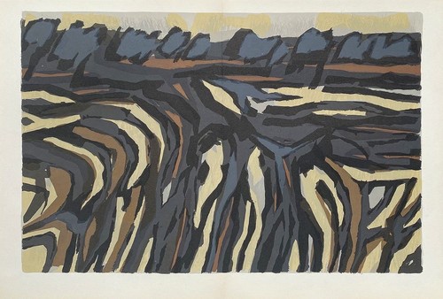 Raoul ubac lithographie - ubac,
