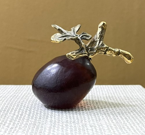 Sculpture figue pâte de - figue, en