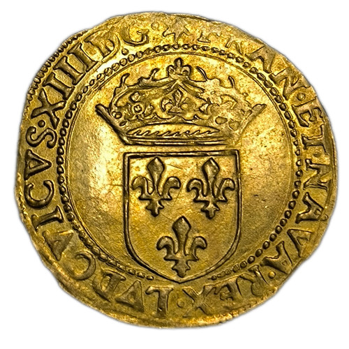 Louis xiii écu or - xiii,, d'or