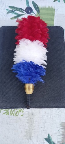 Plumet casque officier - officier, g