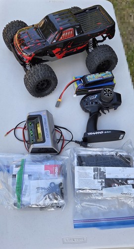 Traxxas stampede 4x4 vxl - traxxas,
