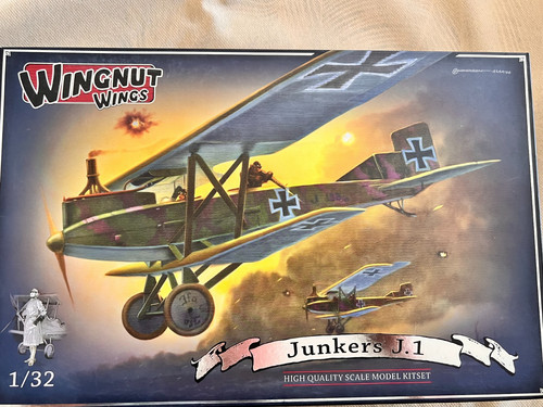 Junkers wingnut wings - junkers,