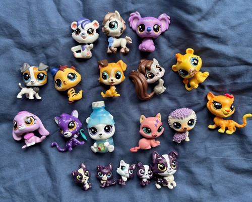 Lot littlest pet - littlest, lps