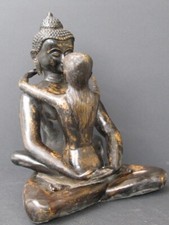 Samantabhadra Yabyum Tantric Bronze in Tibet Bronze