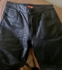 Leather Women's Pants -Size 5-6
