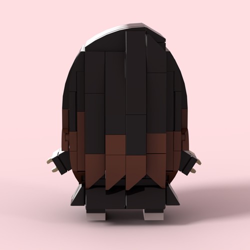 Moc 82027 personnages anime - personnages, d'anime