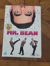 Coffret Mr.BEAN 25 ème Anniversaire 5 Dvd En Tbe