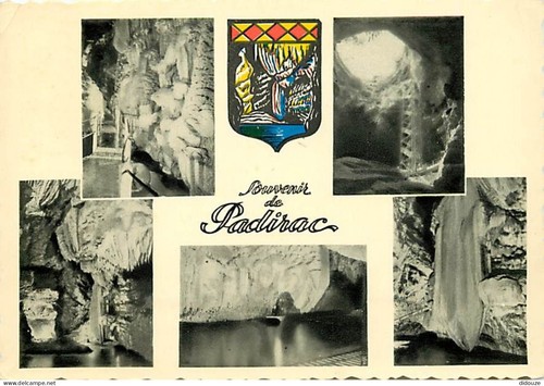 Carte postale padirac - -,