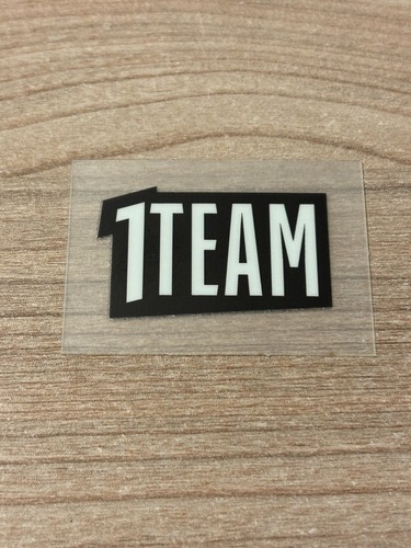 Patch badge officiel 1team - badge,