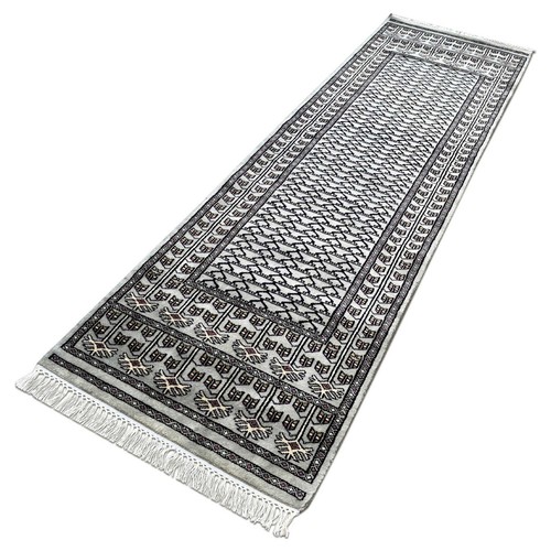 Tapis course laine noué - en,