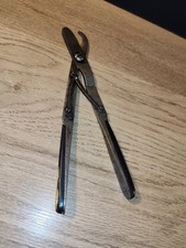 Ancienne petite Pince Coupante ancien jardin jardinier Coupe Rosier Vigne Corne