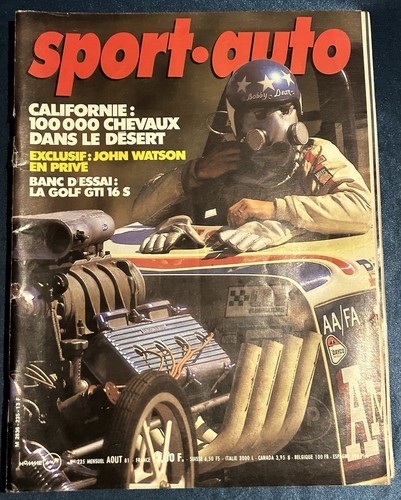 Sport auto sportauto 235 août - sport,