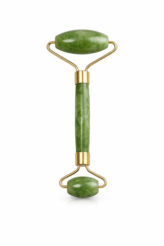 Natural jade facial massage - natural,