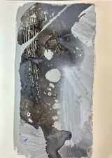 🌓 André-Pierre Arnal peinture originale 38x28cm le chat messager Roger Laporte