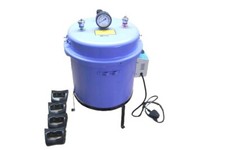 Autoclave Aluminium Électrique Standard Instrument Chirurgical Taille En