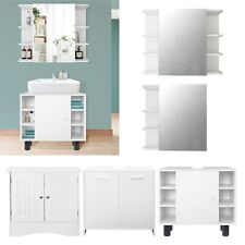 Ensemble de meubles de salle de bain armoire de toilette sous-lavabo au choix