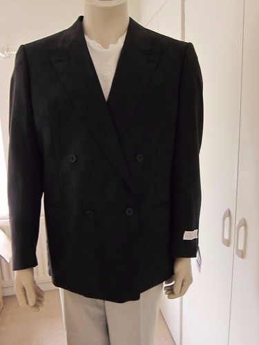 Reduit veste homme noire - -,