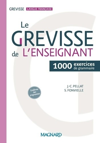 Grevisse enseignant - le,