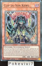 Carte YU-GI-OH! CLIP DU SON