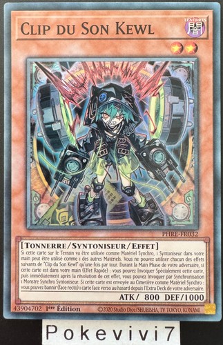 Carte clip du - yu-gi-oh!,