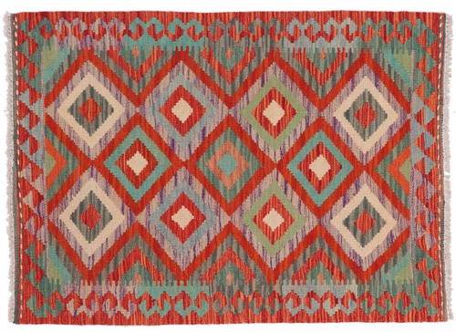 Tapis afghan maimana kelim - tapis,