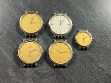 Lot De 5 Montres Omega De