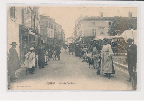 Jarnac rue portillon - -,