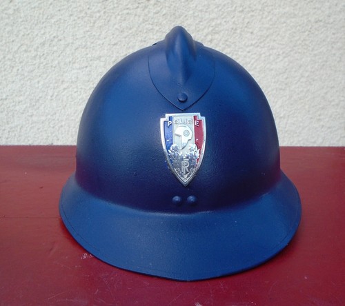 Casque adrian police nationale - adrian,