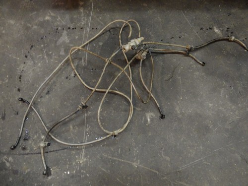 Durite frein complete - durite, de