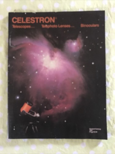 Ancien catalogue celestron - catalogue,