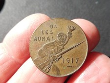 MAZAMET ON LES AURA HAIRY NECESSITY COIN 25 CENTS