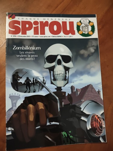 Hebdomadaire spirou n3793 - spirou,