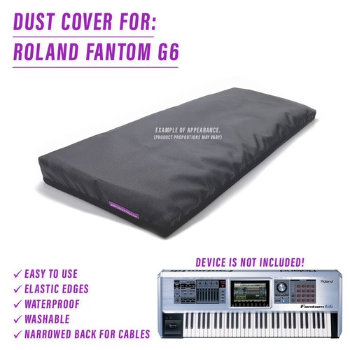 Dust cover pour roland - cover,