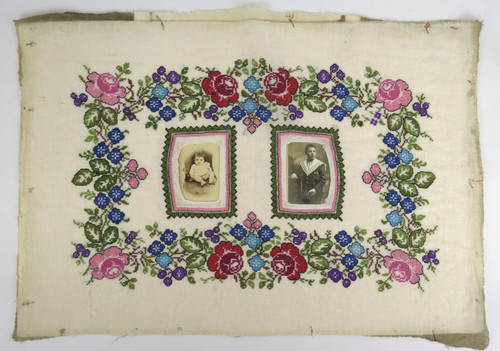 Ancienne broderie point - ancienne,