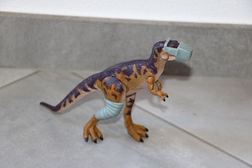 Dinosaur tyrannosaurus junior - tyrannosaurus,