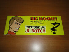 RIC HOCHET : INTRIGUE AU JI
