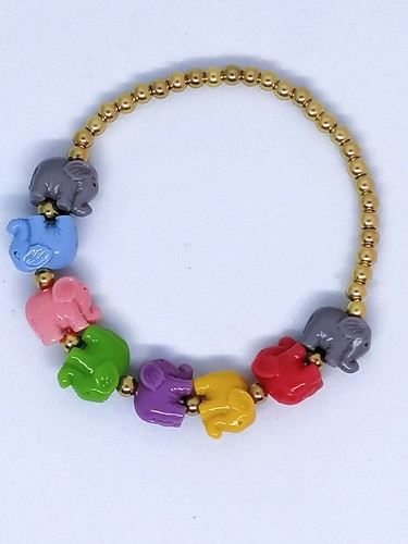 Bracelet éléphant acier - éléphant,,