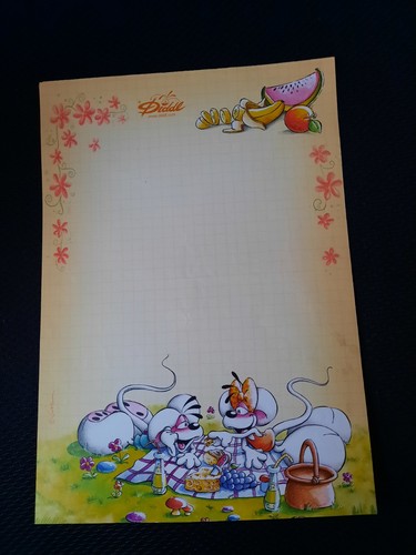 Feuille diddl paper - feuille,