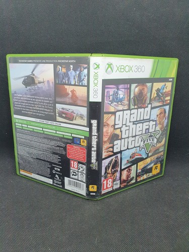 Xbox 360 complet gta - xbox,