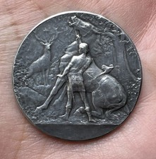 JETON EN ARGENT @ SAINT HUBERT