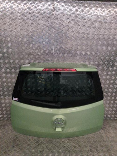 Malle hayon arriere opel agila - arriere,