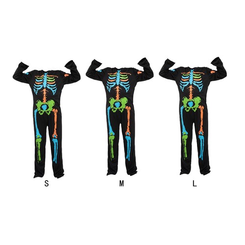 Costume squelette - costume, de