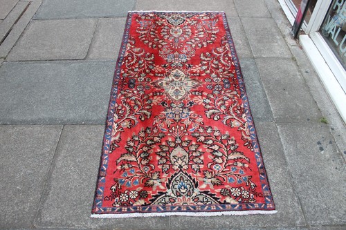Tapis couloir vintage - couloir, fait