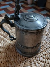 chope brasseur etain