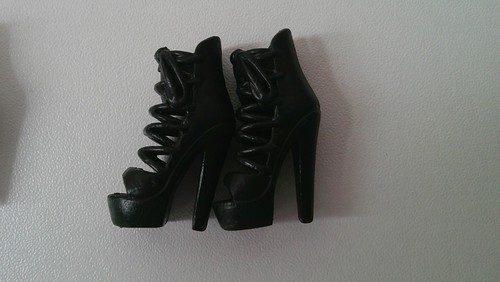Barbie paire chaussures - barbie/paire, de
