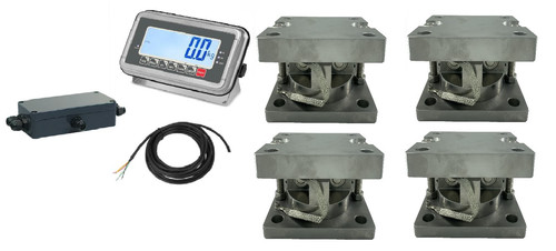 Kit pesage silo avec 4 - kit,